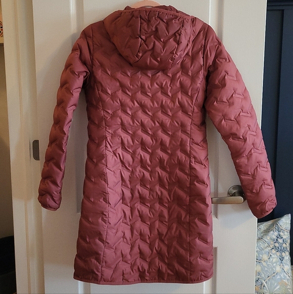 Columbia Long Down Jacket - Picture 2 of 5